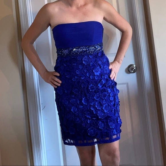 Sue Wong Dresses & Skirts - Sue Wong Nocturne beaded dress formal cocktail size 6 NWT